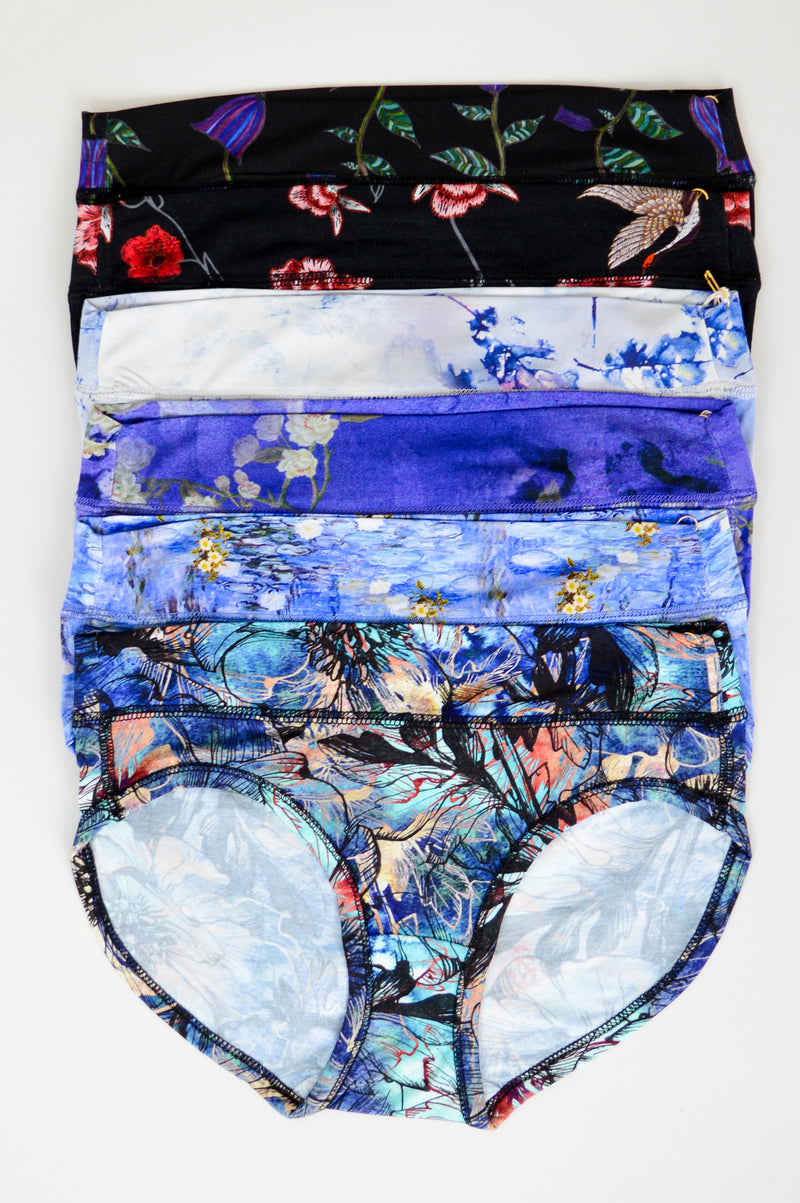Blue Sky Underwear - The Hipster Assorted
