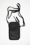 Handbag 500, Black, Leather