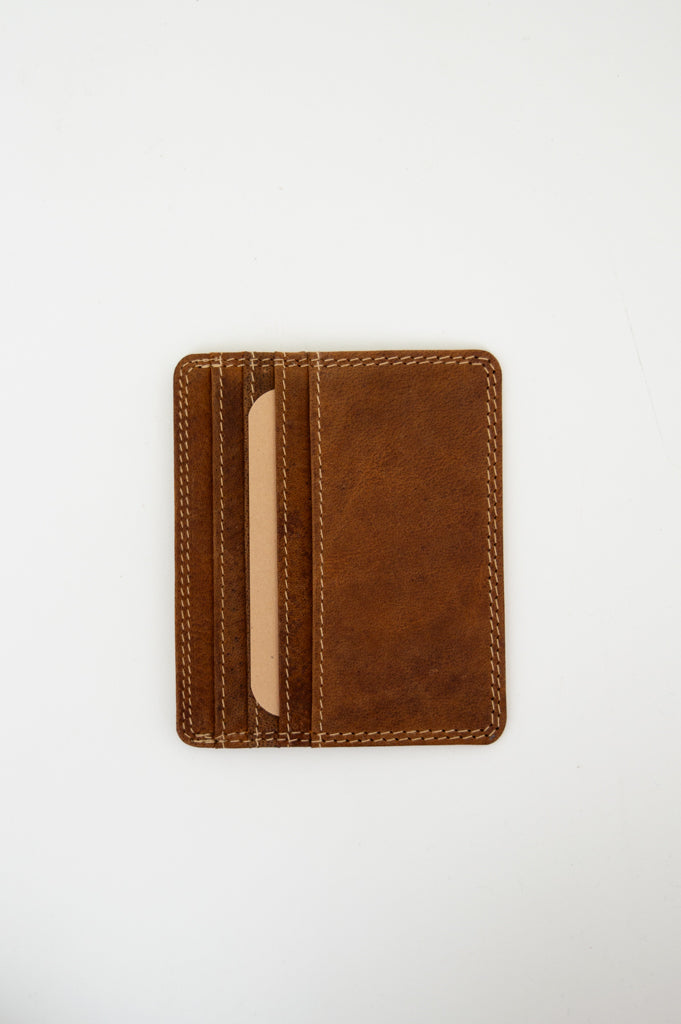 Adrian Klis Card Holder 252, Leather – LTD CAD Retail Blue Sky