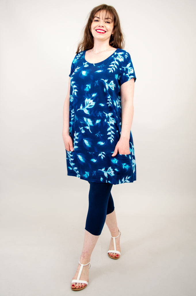 Riley Capri, Black, Bamboo – Blue Sky Clothing Co Ltd