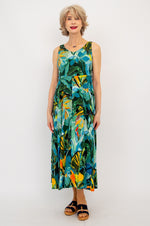 Coraline Dress, Greenroom, Linen Bamboo