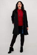 Florence Coat, Black, Modal