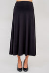 Gillian Skirt, Black, Bamboo