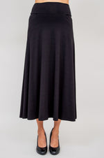 Gillian Skirt, Black, Bamboo