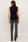 Malory Sweater, Black, Bamboo Cotton - Final Sale