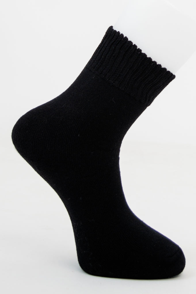 Black Ankle Socks for Healthcare Workers