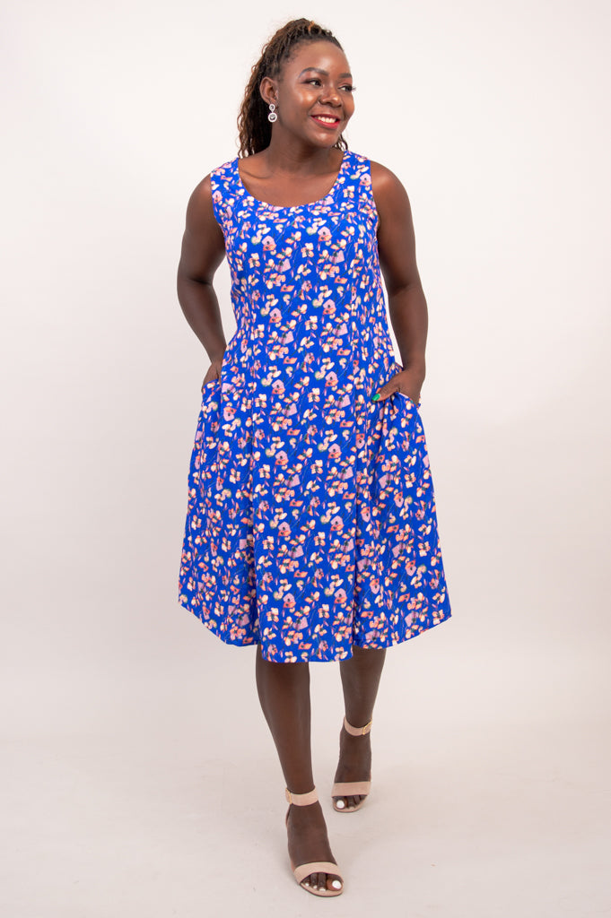 Sara Dress, Rushelle – Blue Sky Clothing Co Ltd