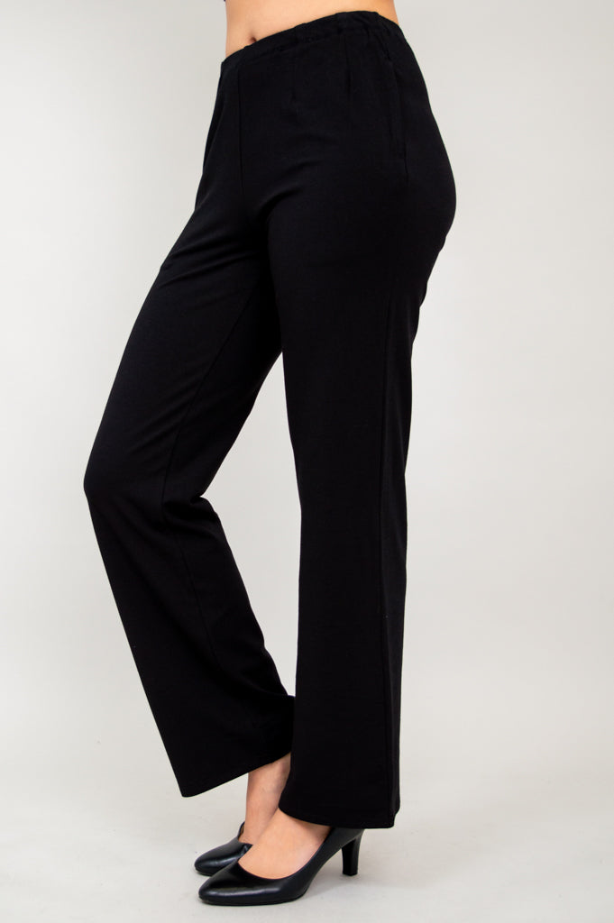 96 Wholesale Womens Cotton Short Leggings With Wide Waistband Size Medium  Black - at 