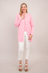 Tommy Cardigan, Pink, Cotton