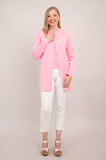 Tommy Cardigan, Pink, Cotton