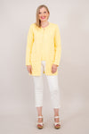 Tommy Cardigan, Yellow, Cotton