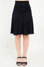 Aly Skirt, Black, Bamboo