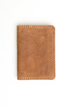 Adrian Klis 223 Business Card Holder, Buffalo Leather
