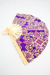 Handmade Fans, Assorted Colors