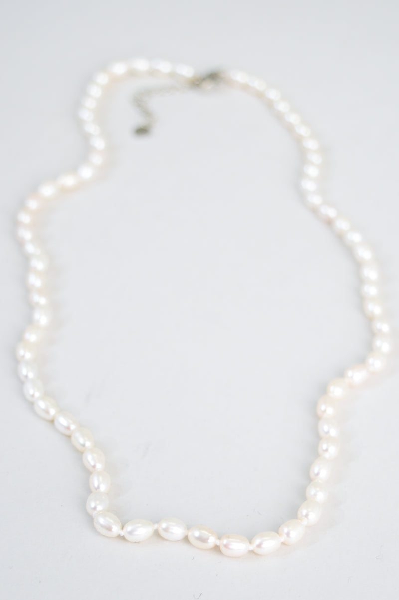 Real Pearl Necklace Gift Box