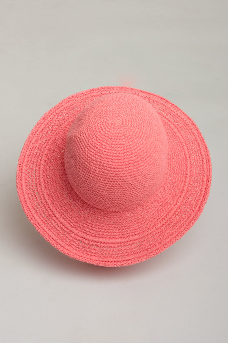 Coral Hat, Cotton