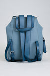 Ginny Backpack, Denim, Leather