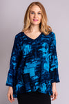 Joy Blouse, Blue Weave - Blue Sky Clothing Co