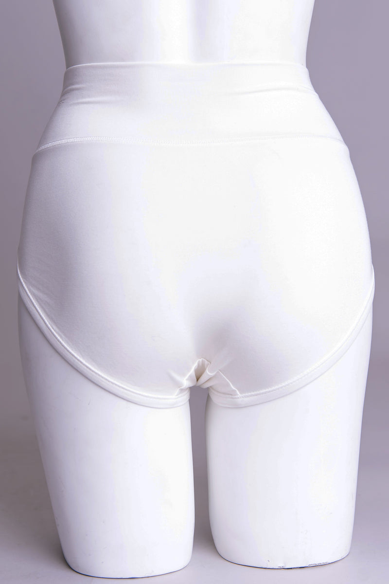 Women Bamboo High Waist Brief Underwear Manufacturer