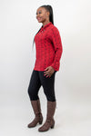 Trinity Long Sleeve Top, Intro Vision, Bamboo - Final Sale