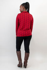 Trinity Long Sleeve Top, Intro Vision, Bamboo - Final Sale