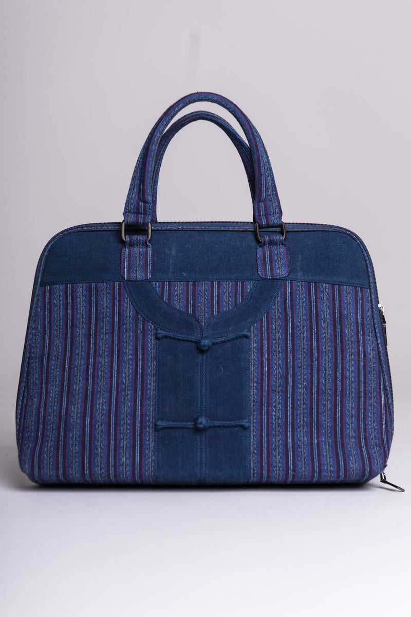 Miao Bag, Men Pattern, Indigo - Blue Sky Clothing Co