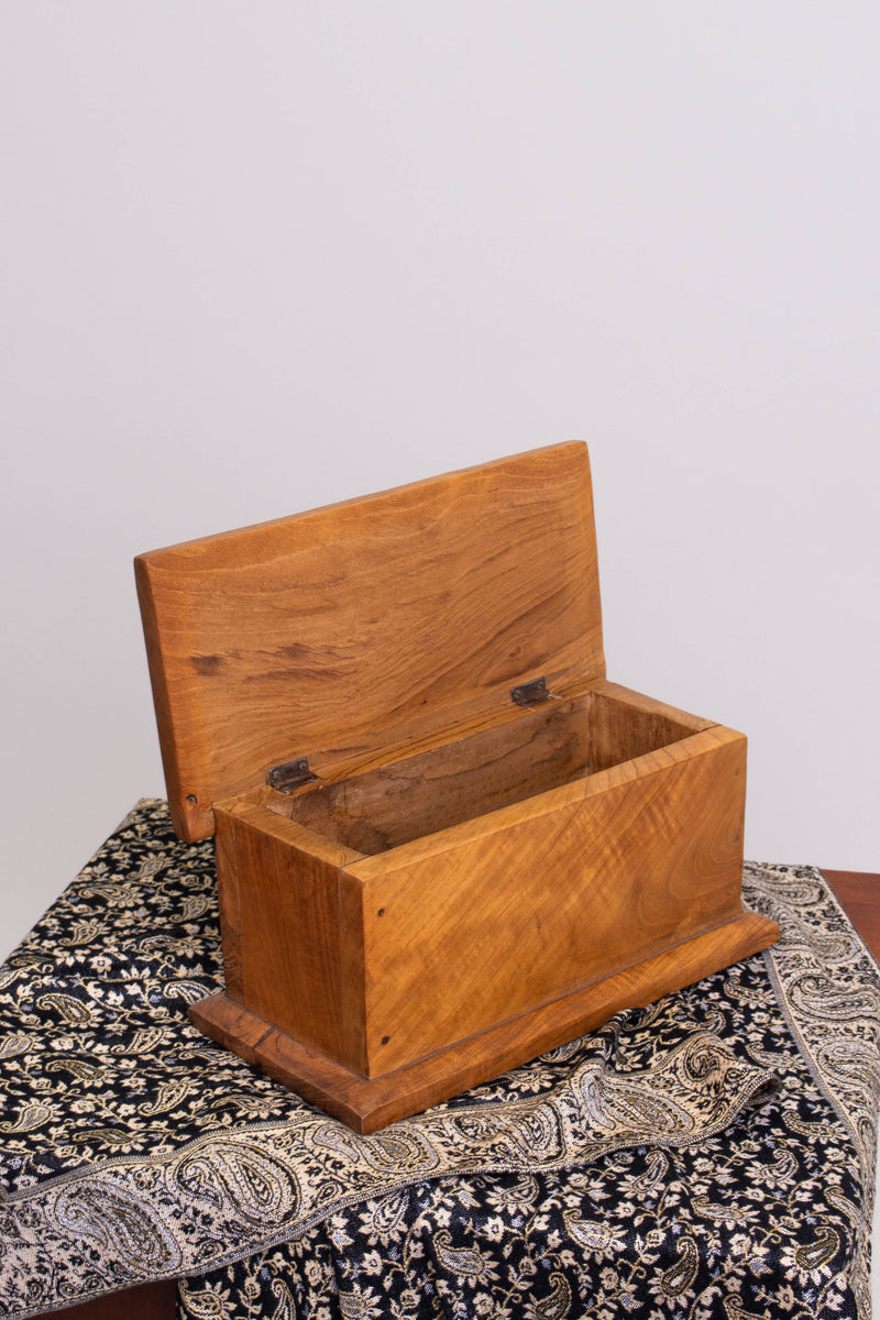 Hand Crafted Wooden Box