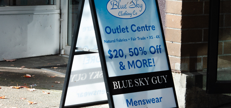 Discover Unbeatable Deals at Blue Sky Clothing's Outlet Store!