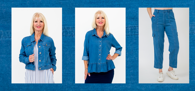 Comfort and Style with Blue Sky Clothing's Tencel Denim Collection ...