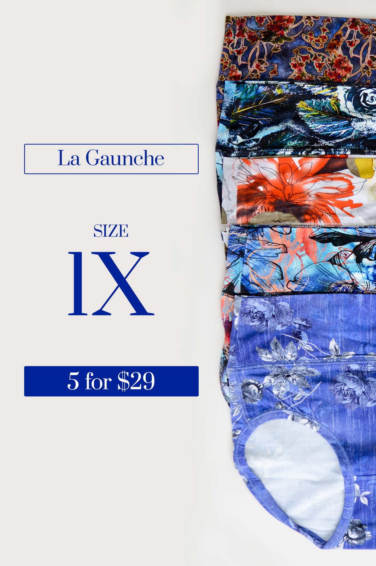 La Gaunche assortie – Taille : 1X