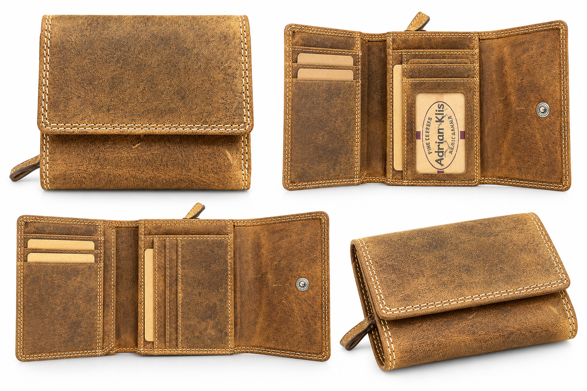 Portefeuille Adrian Klis 206, Cuir