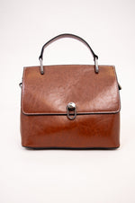 Cecilia Bag 2161, Brown, Leather