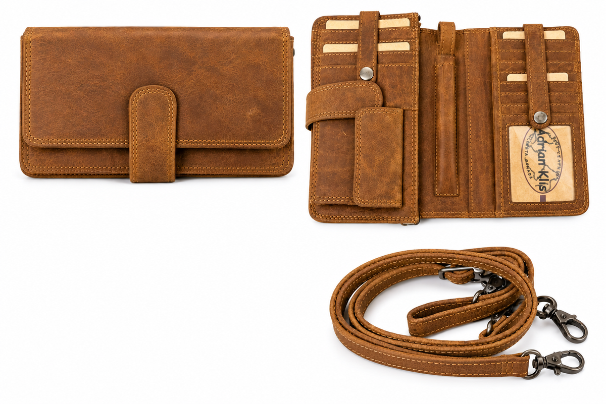 Adrian Klis 2404, Cuir