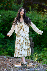 Jessie Dress, Terracotta