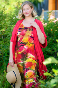Sweet Sara Maxi Dress, Sunfire