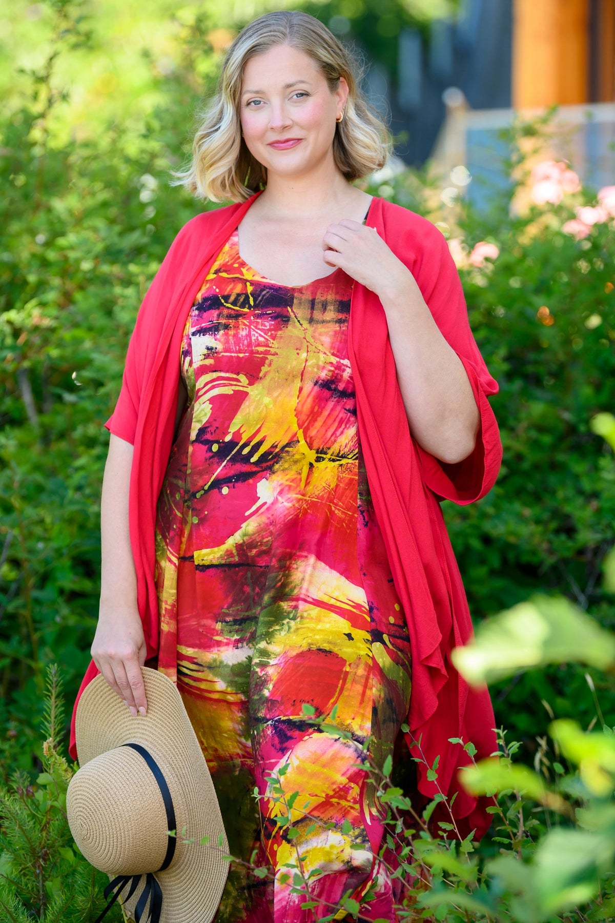 Sweet Sara Maxi Dress, Sunfire