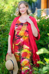 Sweet Sara Maxi Dress, Sunfire
