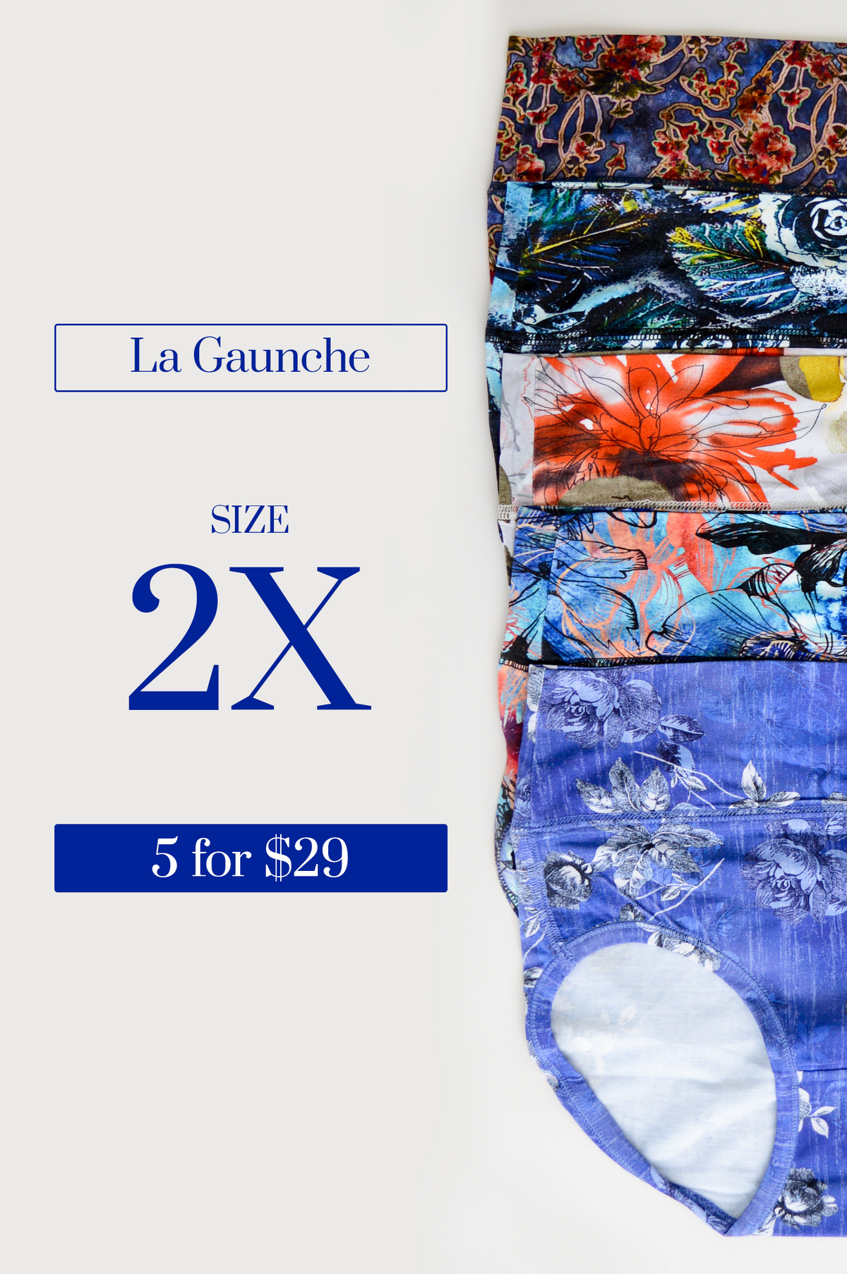 La Gaunche Assorti - Taille : 2TG