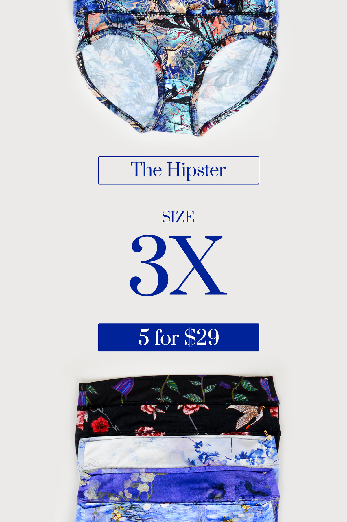 Le hipster assorti – Taille : 3XL