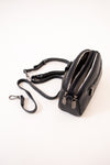 Emma Bag 88160, Black, Leather