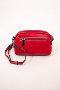 Emma Bag 88160, Red, Leather