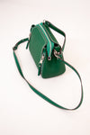 Selena Bag 99126, Green, Leather