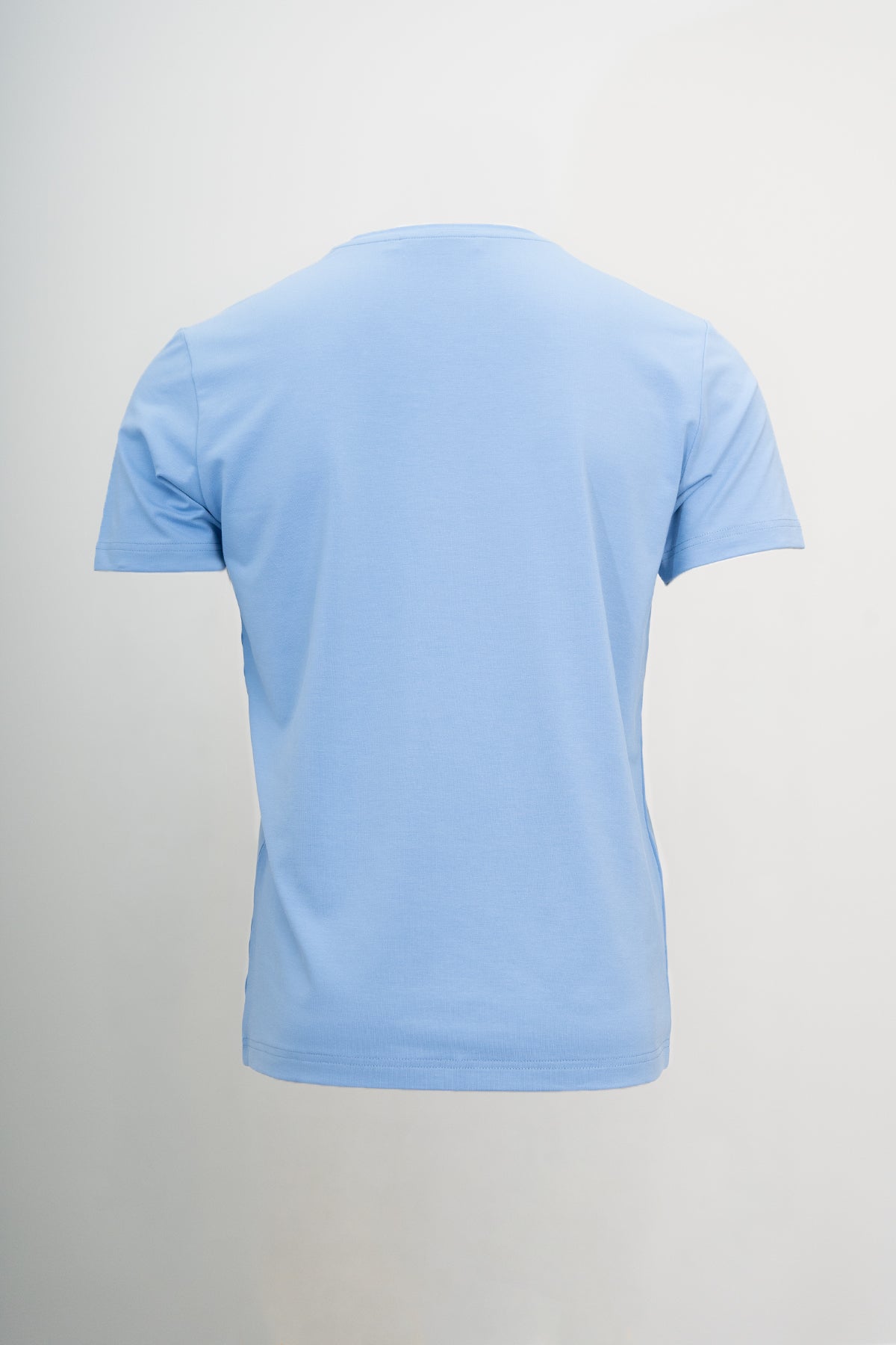 Adam Short Sleeve Shirt, Baby Blue, Bamboo