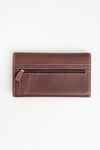 Adrian Klis 105 Ladies Wallet, Brown, Leather