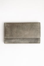 Adrian Klis 105 Ladies Wallet, Olive Green, Leather