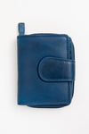 Adrian Klis 157 Ladies Wallet Blue