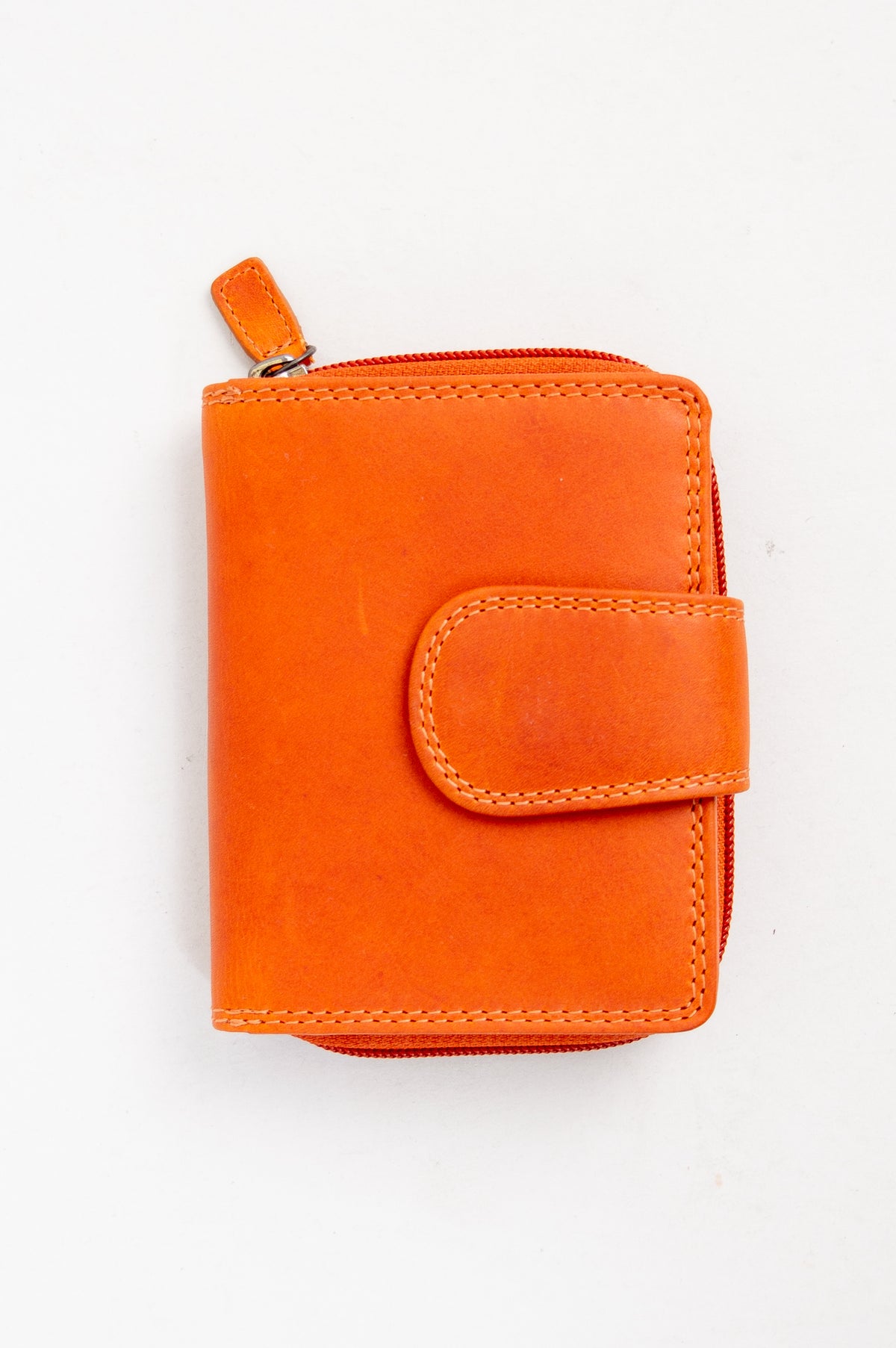 Adrian Klis 157 Ladies Wallet Orange