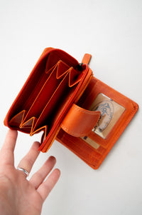 Adrian Klis 157 Ladies Wallet Orange