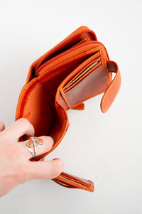 Adrian Klis 157 Ladies Wallet Orange