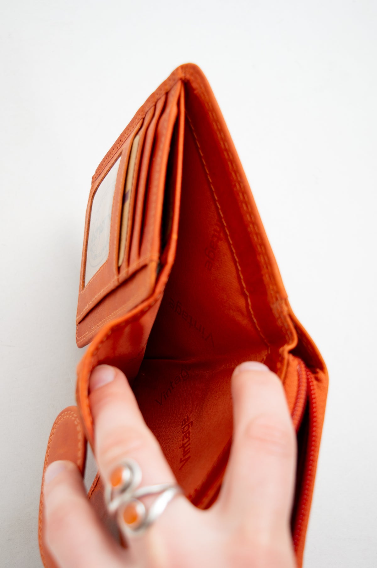 Adrian Klis 157 Ladies Wallet Orange